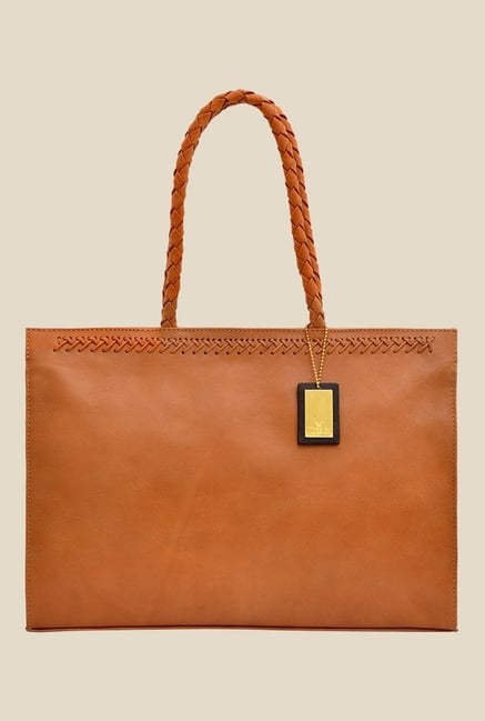 Hidesign Juno 03 Tan Leather Shoulder Bag Hidesign Juno 03 Tan Leather Shoulder Bag