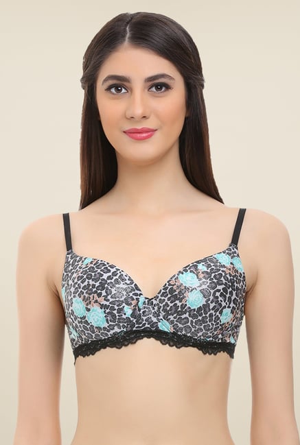 Zivame Multicolor Printed Bra Zivame Multicolor Printed Bra
