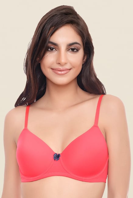 Zivame Coral Solid Bra Zivame Coral Solid Bra