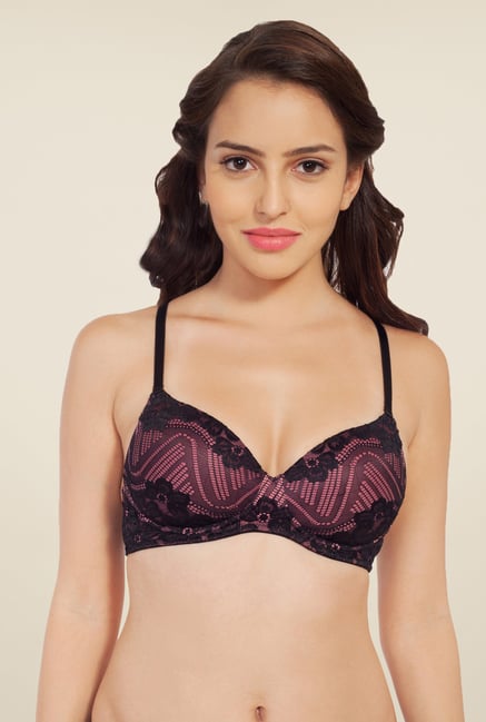 Soie Pink Padded Bra Soie Pink Padded Bra