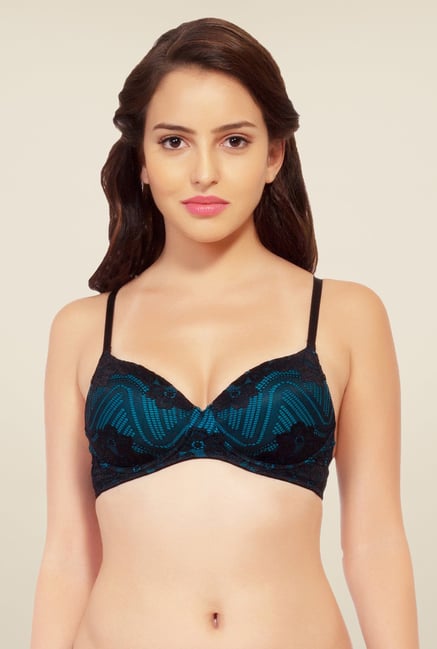 Soie Teal Padded Bra Soie Teal Padded Bra