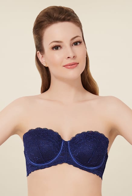 Amante Blue Padded Bra Amante Blue Padded Bra