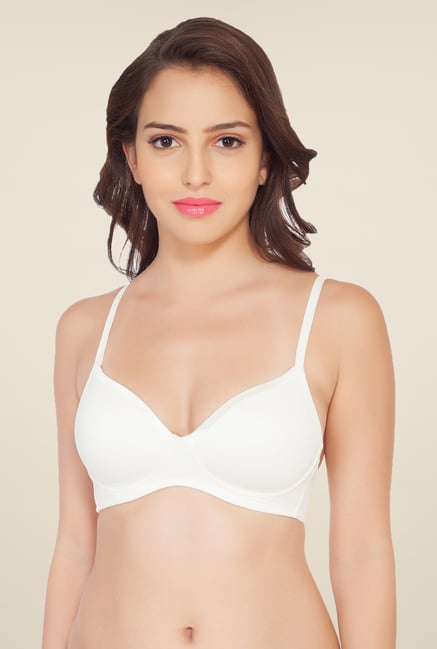 Soie White Padded Bra Soie White Padded Bra