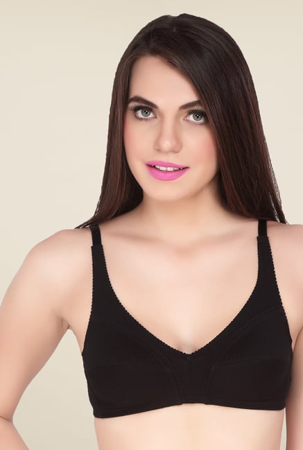 Soie Black Non Padded Bra Soie Black Non Padded Bra