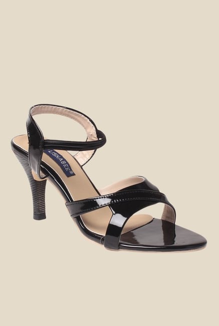 MSC Black Sling Back Stilettos MSC Black Sling Back Stilettos