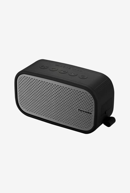 Portronics Posh Portable Bluetooth Speaker (Grey) Portronics Posh Portable Bluetooth Speaker (Grey)