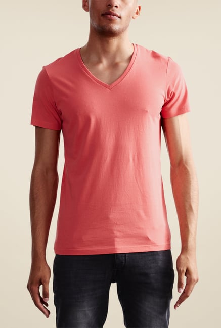 s.Oliver Pink Solid T Shirt s.Oliver Pink Solid T Shirt