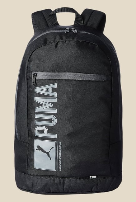 Puma Pioneer Black Unisex Backpack Puma Pioneer Black Unisex Backpack