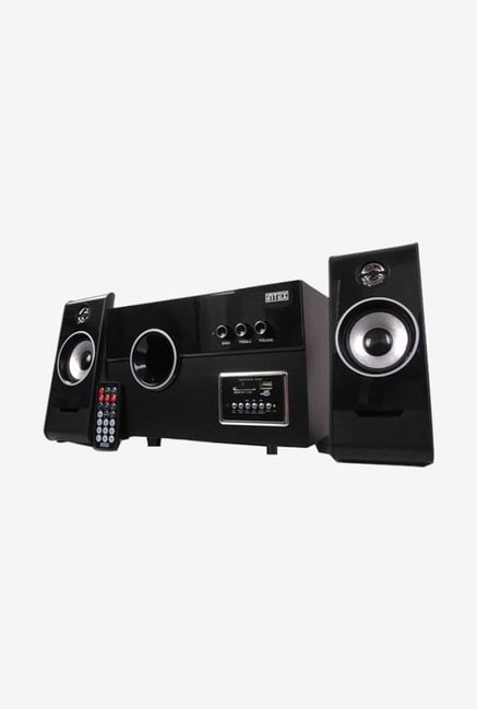 Intex SB IT-2475 2.1 Computer Speaker (Black) Intex SB IT-2475 2.1 Computer Speaker (Black)