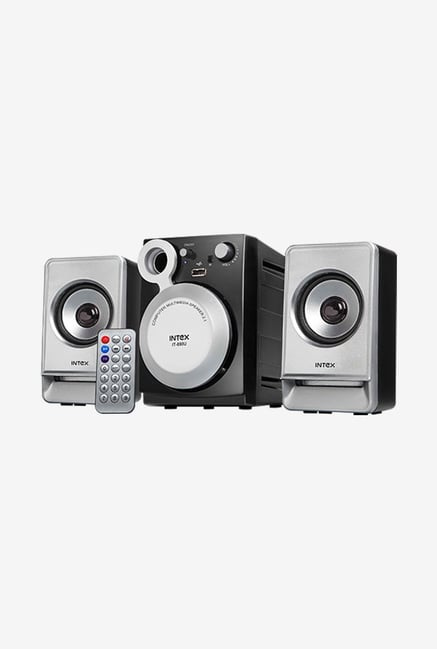 Intex IT- 890U 2.1 Computer Speaker (Black) Intex IT- 890U 2.1 Computer Speaker (Black)