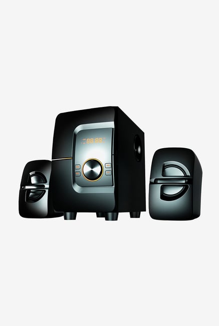 Intex IT-Bang 2.1 SUF 2.1 Computer Speaker (Black) Intex IT-Bang 2.1 SUF 2.1 Computer Speaker (Black)