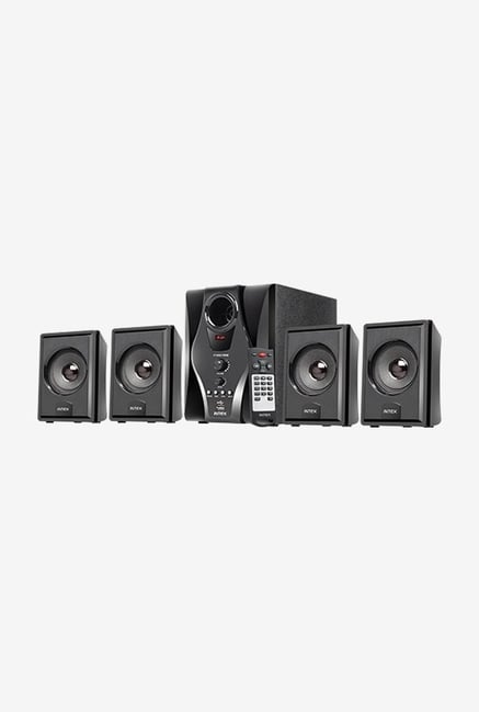Intex IT-2950 FMUB 4.1 Computer Speaker (Black) Intex IT-2950 FMUB 4.1 Computer Speaker (Black)