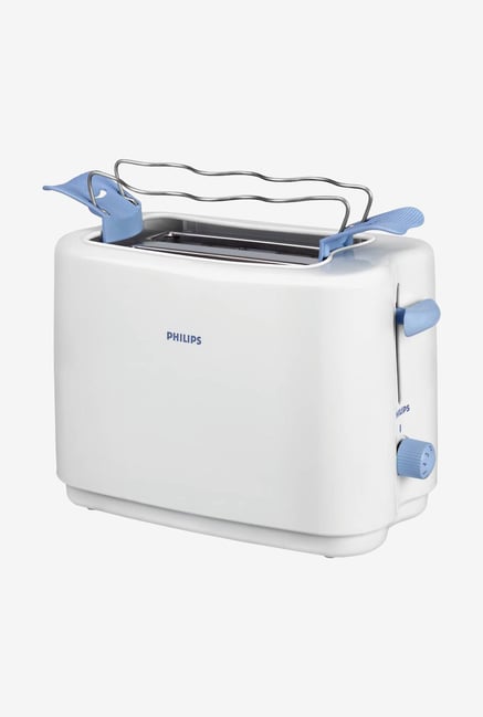 Philips HD4823/01 800 W Pop Up Toaster (White) Philips HD4823/01 800 W Pop Up Toaster (White)