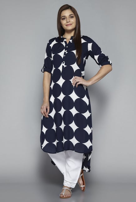 Utsa by Westside Indigo Printed Kurta Utsa by Westside Indigo Printed Kurta