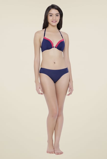 Amante Navy Padded Bra Amante Navy Padded Bra