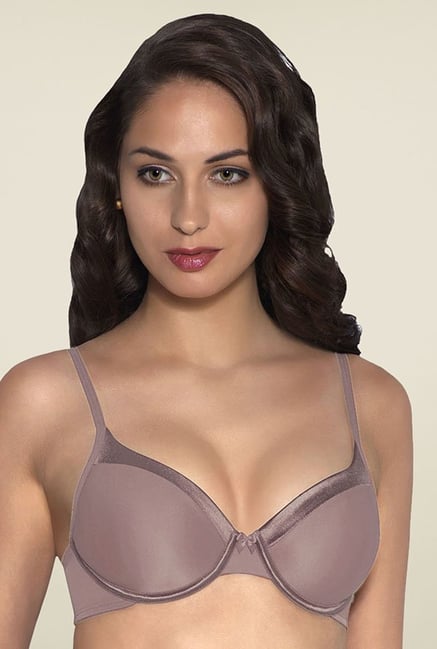 Amante Grey Padded Bra Amante Grey Padded Bra