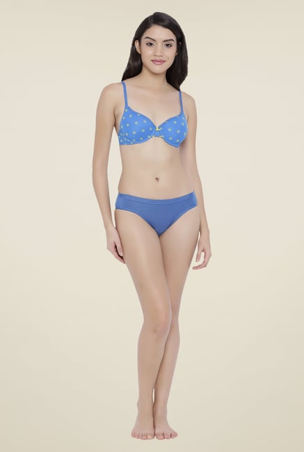 Amante Blue Padded Bra Amante Blue Padded Bra