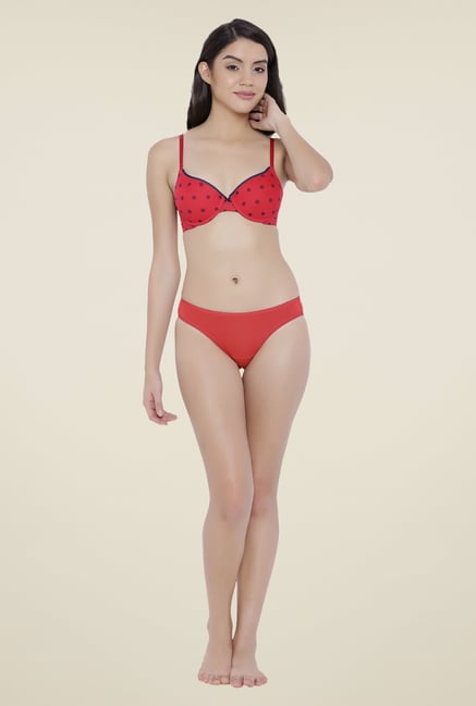 Amante Red Padded Bra Amante Red Padded Bra