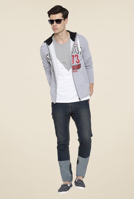Hubberholme Blue Rinse Washed Jeans Hubberholme Blue Rinse Washed Jeans
