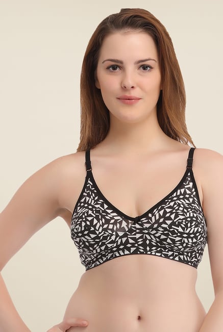 Clovia Black Non Padded Bra Clovia Black Non Padded Bra