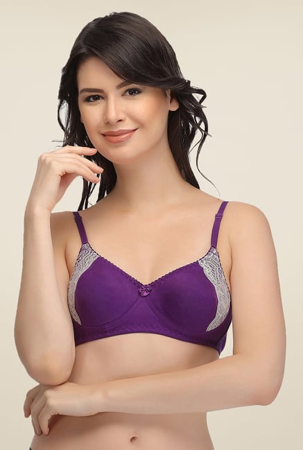 Clovia Purple Padded Bra Clovia Purple Padded Bra