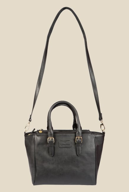 Lomond LM155 Black Trapeze Handbag Lomond LM155 Black Trapeze Handbag
