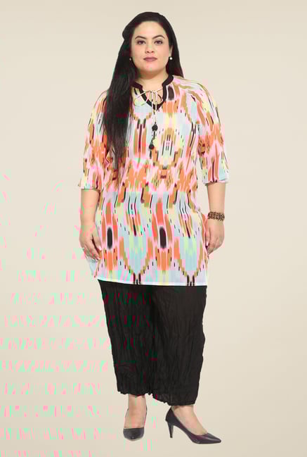 Talinum Mutlicolor Printed Tunic Talinum Mutlicolor Printed Tunic