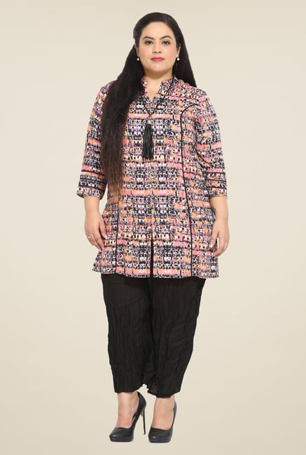Talinum Multicolor Printed Tunic Talinum Multicolor Printed Tunic