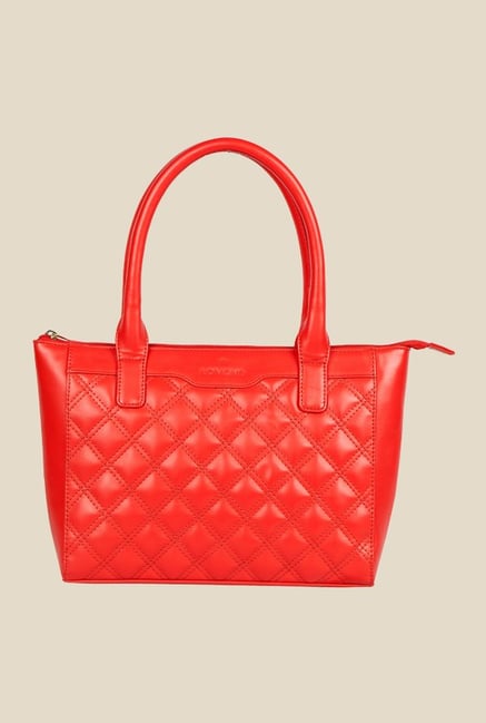 Lomond LM04 Red Quilted Handbag Lomond LM04 Red Quilted Handbag