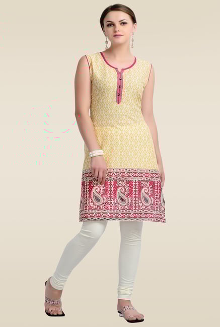 Zola Pink Cotton Kurti Zola Pink Cotton Kurti