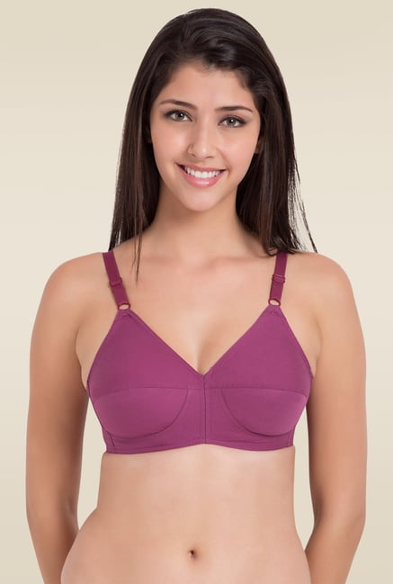 Souminie Purple Non Padded Bra Souminie Purple Non Padded Bra