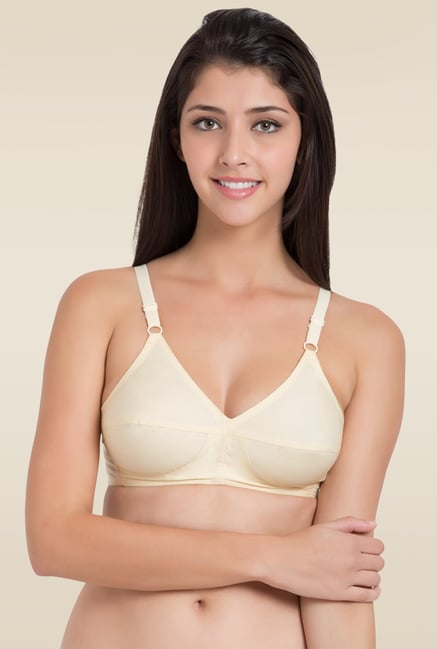 Souminie Off-white Non Stretchable Bra Souminie Off-white Non Stretchable Bra