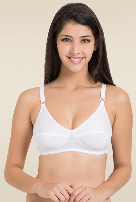 Souminie White Non Wired Bra Souminie White Non Wired Bra