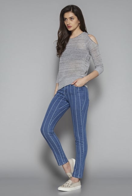 Nuon by Westside Blue Linsy Jeans Nuon by Westside Blue Linsy Jeans