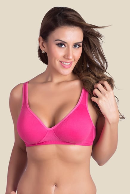 Rajnie Pink Padded Bra Rajnie Pink Padded Bra