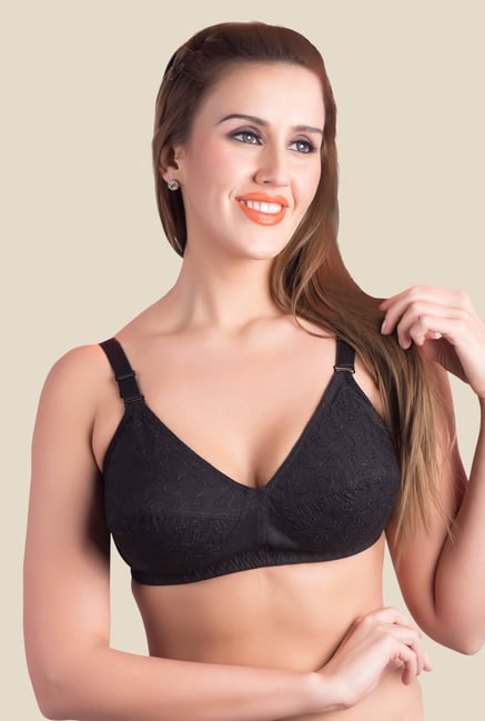 Rajnie Black Non Padded Bra Rajnie Black Non Padded Bra