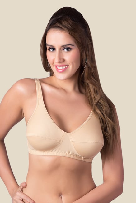 Rajnie Beige Non Padded Bra Rajnie Beige Non Padded Bra