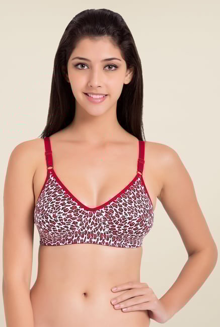 Souminie Red Non Padded Bra Souminie Red Non Padded Bra
