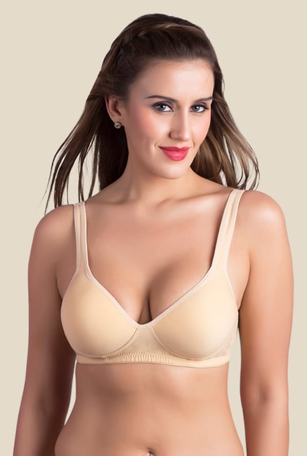 Rajnie Beige Padded Bra Rajnie Beige Padded Bra