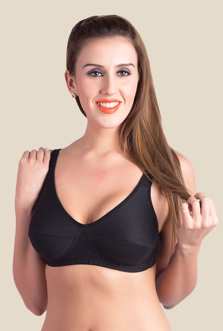 Rajnie Black Non Padded Bra Rajnie Black Non Padded Bra