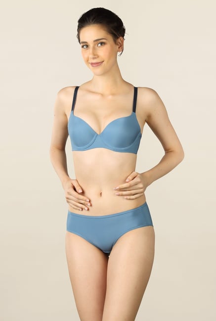 Triumph Blue Padded Bra Triumph Blue Padded Bra