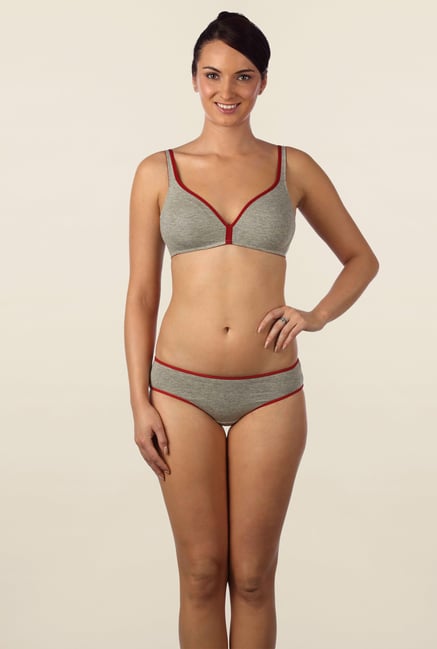 Triumph Grey Padded Bra Triumph Grey Padded Bra