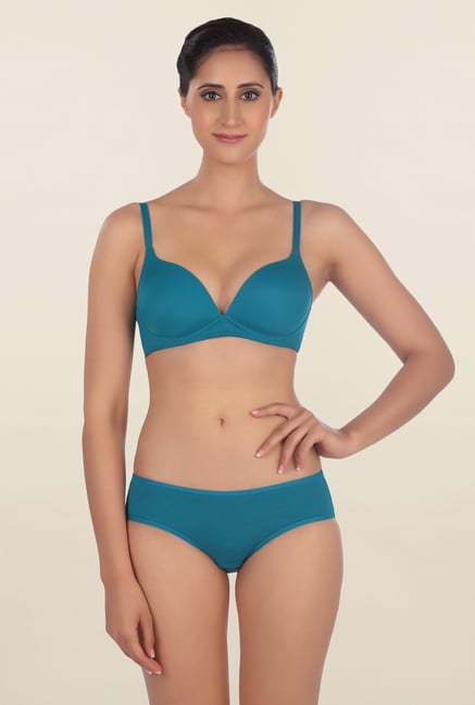 Triumph Teal Padded Bra Triumph Teal Padded Bra