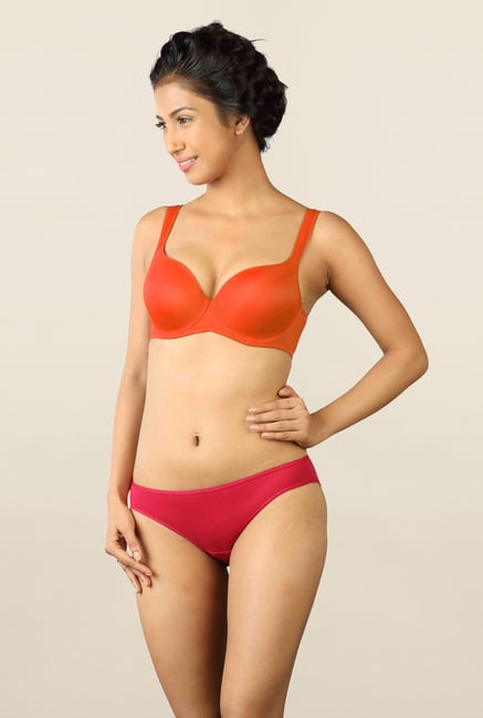 Triumph Orange Padded Bra Triumph Orange Padded Bra