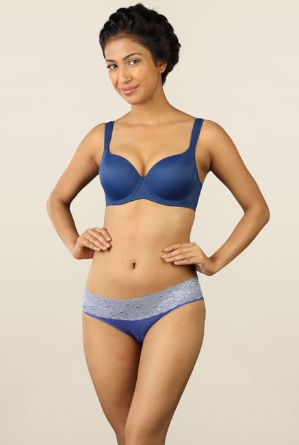Triumph Blue Padded Bra Triumph Blue Padded Bra