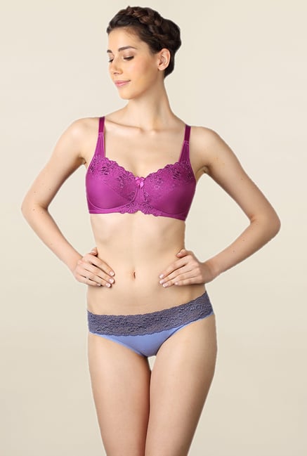 Triumph Purple Padded Bra Triumph Purple Padded Bra