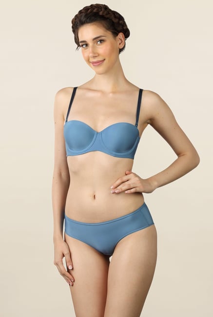Triumph Blue Padded Bra Triumph Blue Padded Bra