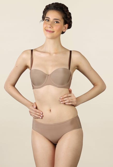 Triumph Brown Padded Bra Triumph Brown Padded Bra