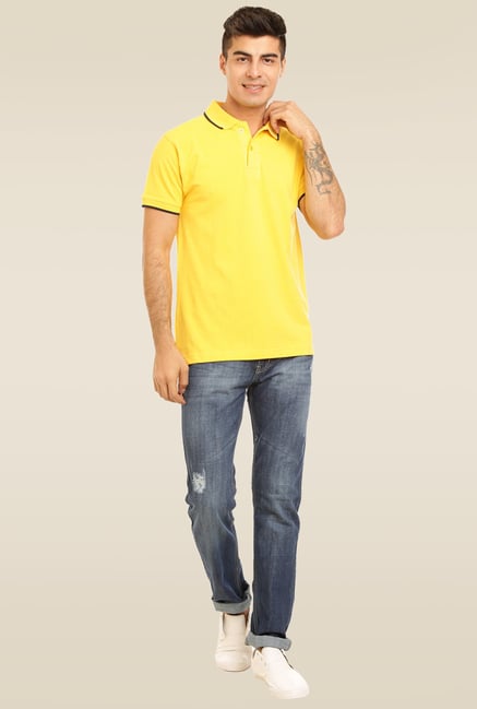 Vudu Blue Mid Rise Slim Fit Jeans Vudu Blue Mid Rise Slim Fit Jeans