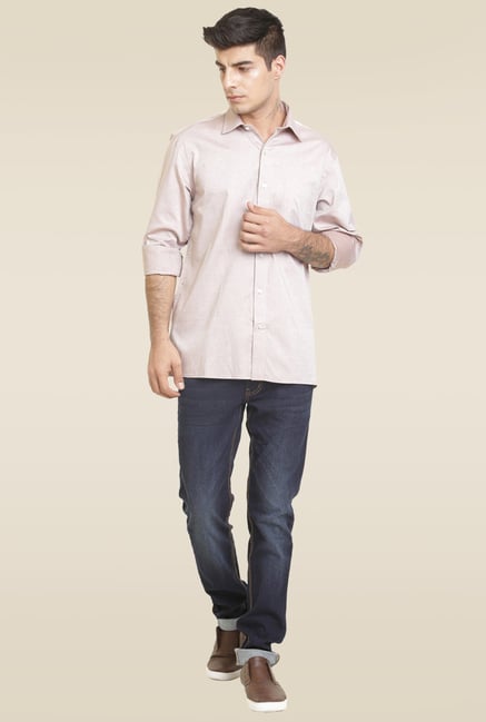 Vudu Blue Mid Rise Cotton Jeans Vudu Blue Mid Rise Cotton Jeans